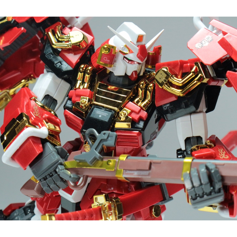 Gundam Gunpla MG 1/100 Shinmusha Gundam Sengoku No Jin